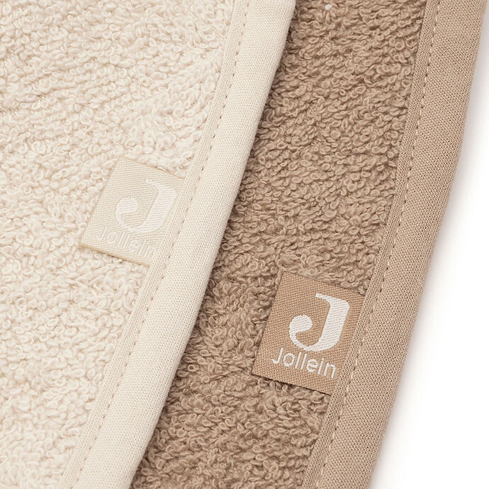 Lot de 2 Bavoirs Bandana - Sand & Milky Coffee pas cher