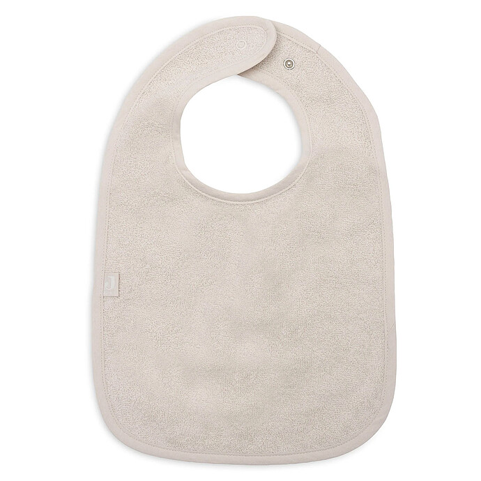 Lot de 2 Bavoirs Eponge - Sand & Milky Coffee Jollein