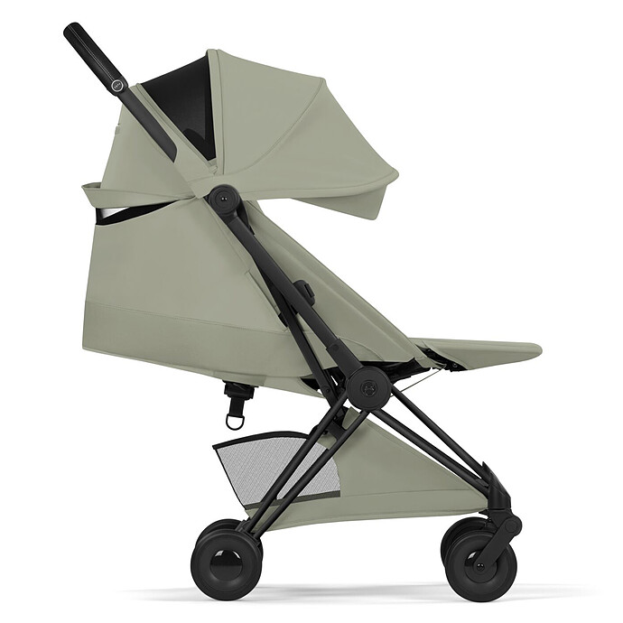 Poussette Ultra-compacte Coyä Style Châssis Matt Black - Sage Green Cybex