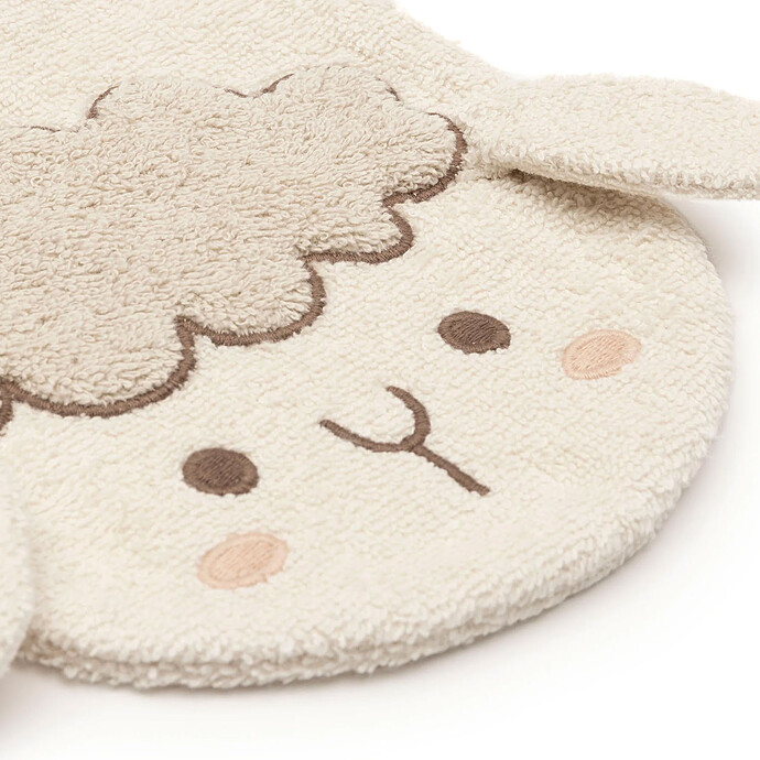 Gant de Toilette Animals - Sheep Sonny Jollein