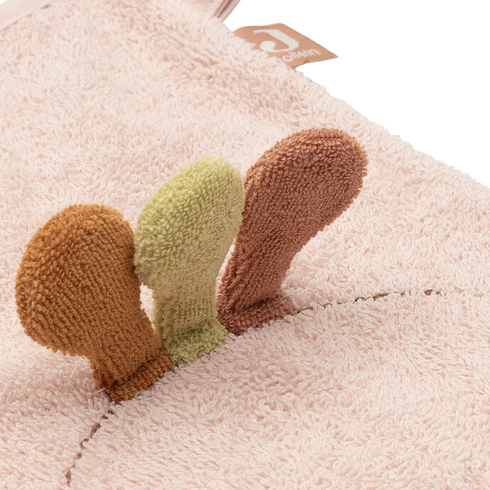 Gant de Toilette Animals - Peacock Pavie Jollein