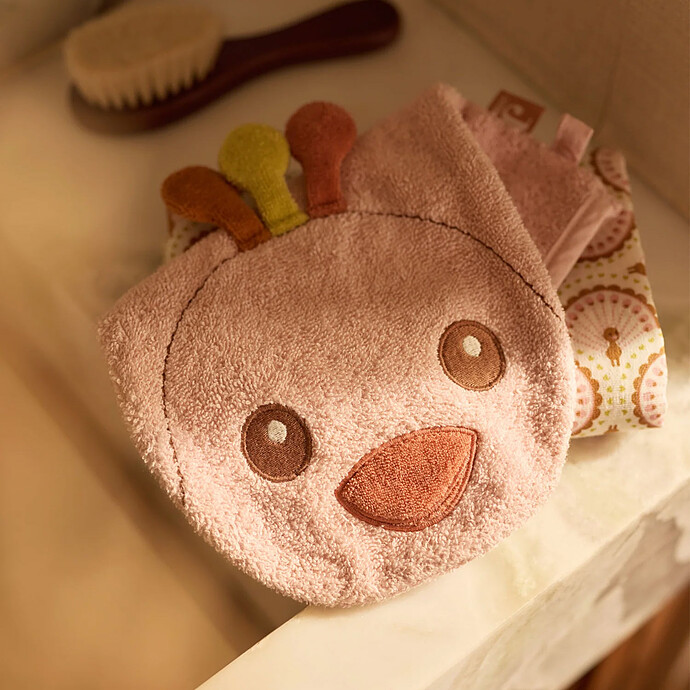 Gant de toilette