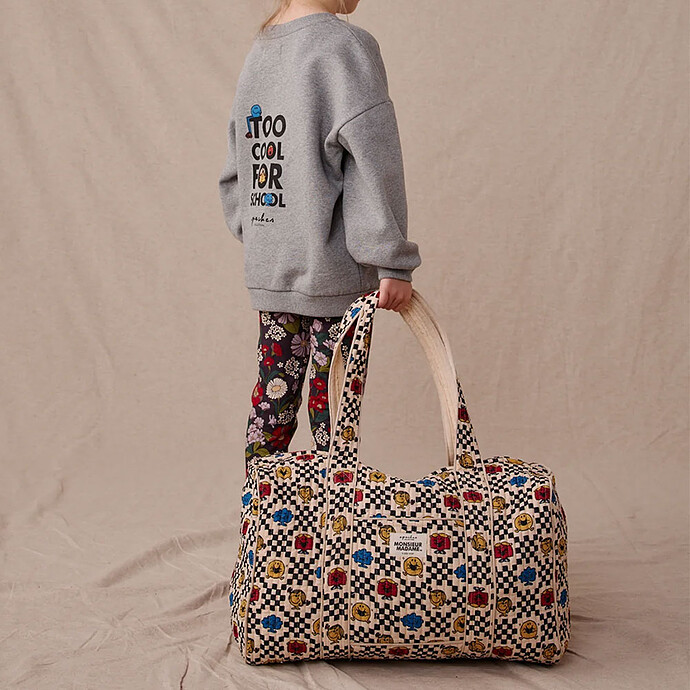 Sac 48h Buddha Recree - Macadamia Apaches