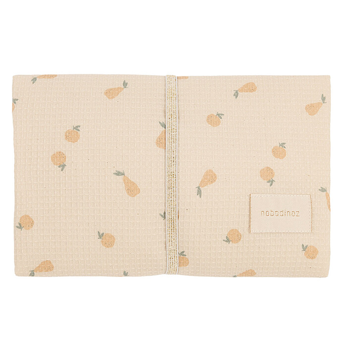Matelas à Langer Imperméable Mozart Opéra - Fruits Nobodinoz