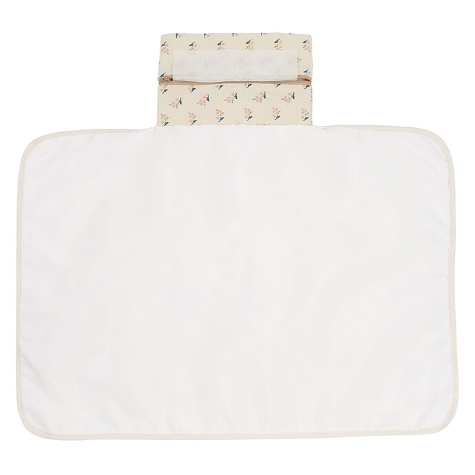 Matelas et housse à langer