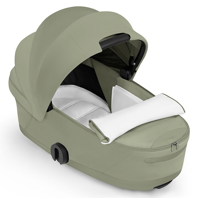 Nacelle Pliable Mios Coyä Luxe Style - Sage Green Cybex