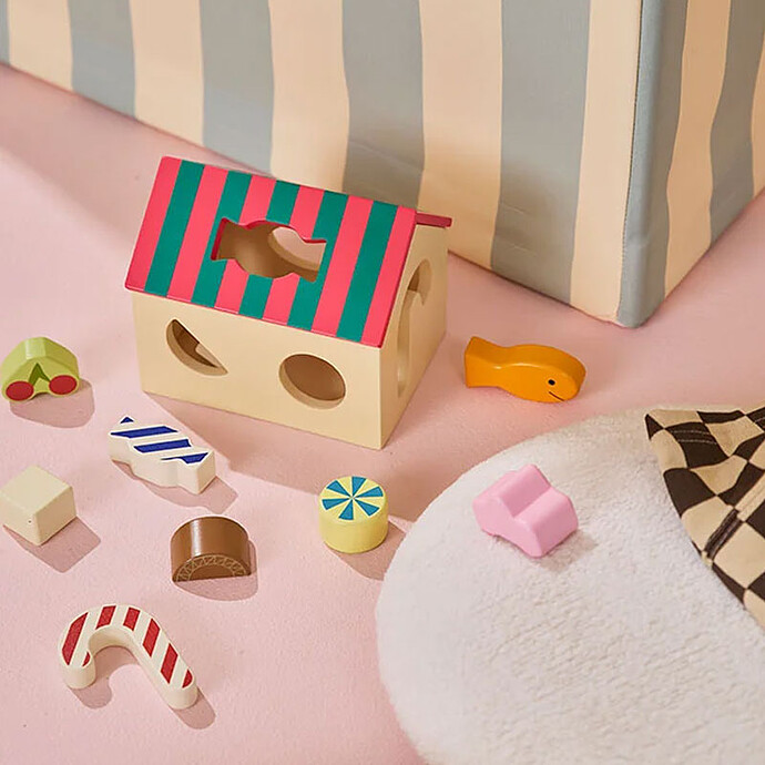 Avis Boîte à Formes Maison Swedish Candy