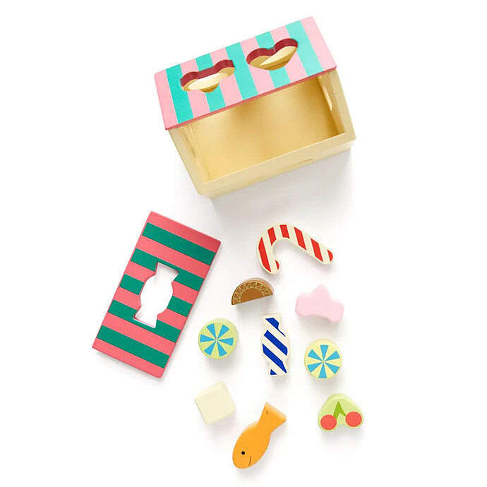 Achat Boîte à Formes Maison Swedish Candy