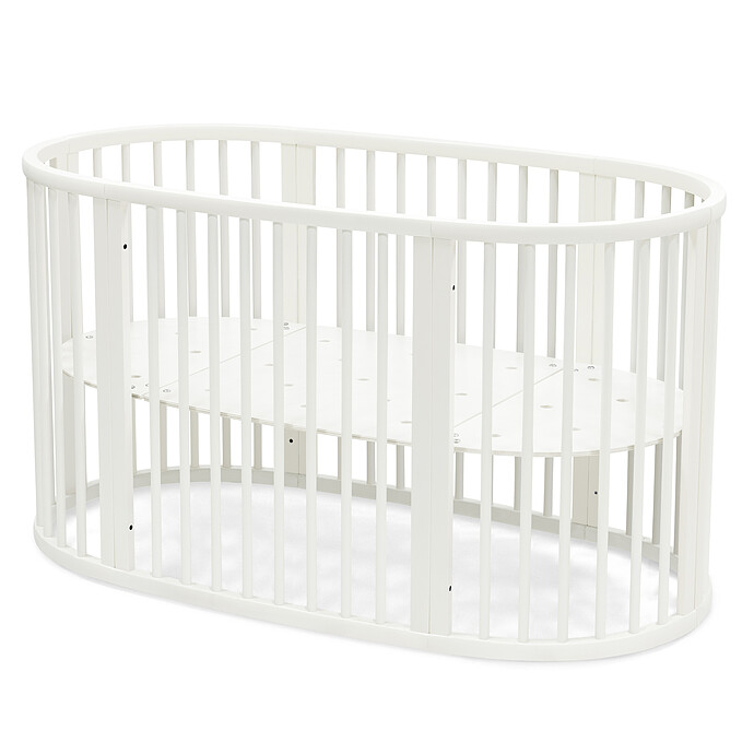 Lit Bébé Sleepi - Blanc Stokke