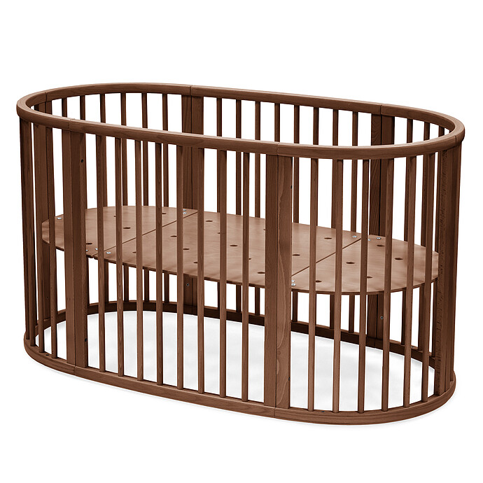 Lit Bébé Sleepi - Brun Chaud Stokke