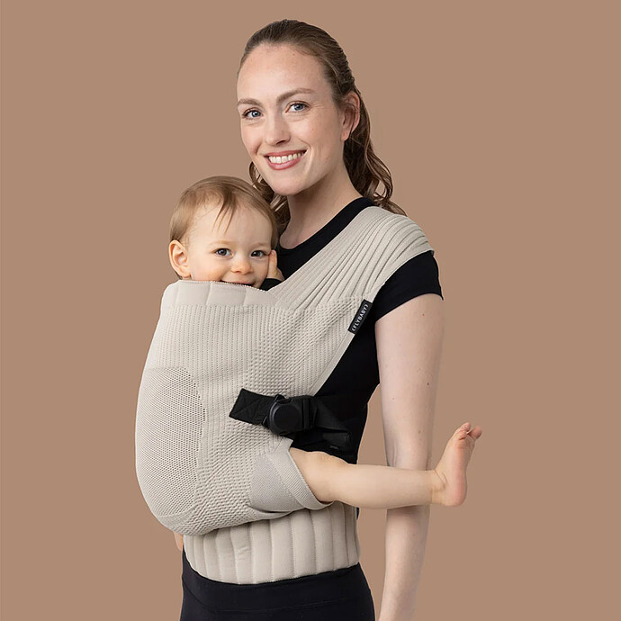Porte-bébé Toddler Flybaby - Creme Flybaby