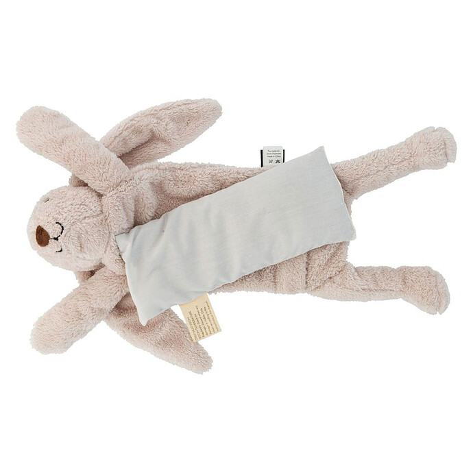 Achat Doudou Chauffant Milo - Gris Clair