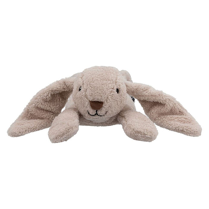 Doudou Chauffant Milo - Gris Clair Mr Maria