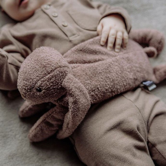 Doudou Chauffant Milo - Choco Mr Maria