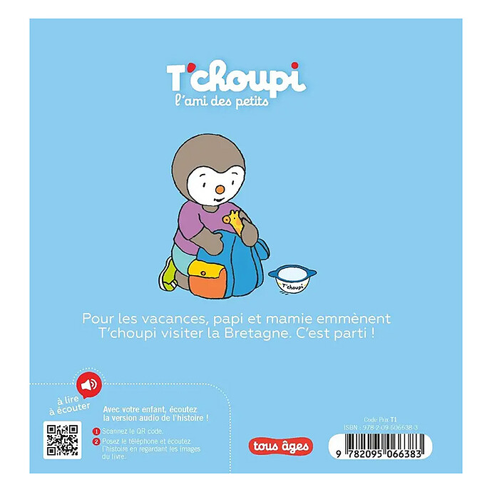 Avis T'choupi Visite la Bretagne