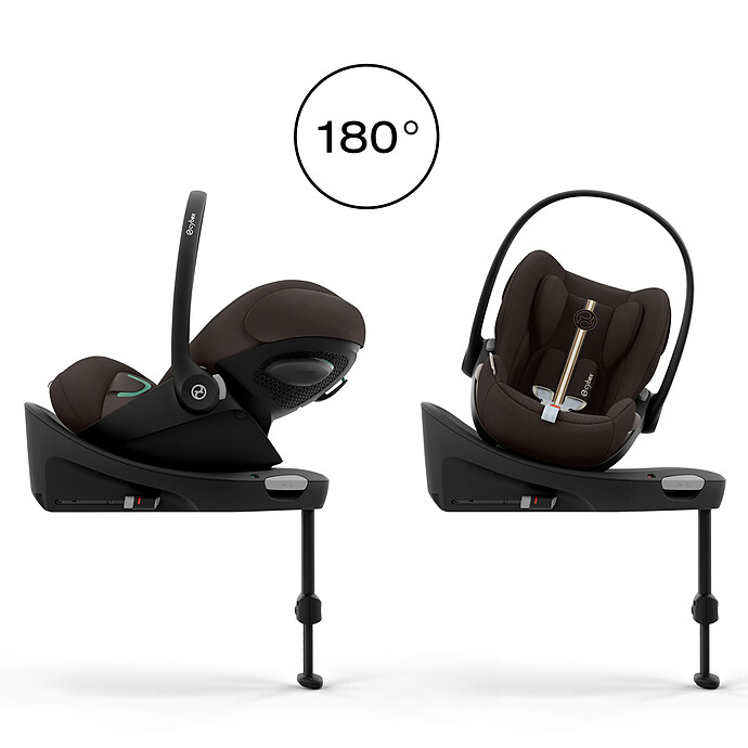 Siège Auto Cloud G3 Plus -Size Groupe 0+ - Chocolate Brown Cybex