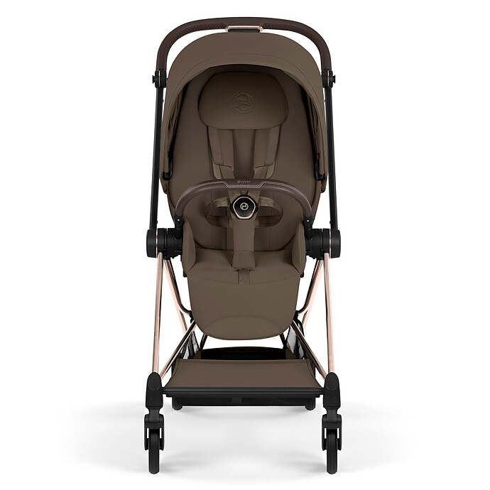 Assise Mios 2026 - Chocolate Brown pas cher