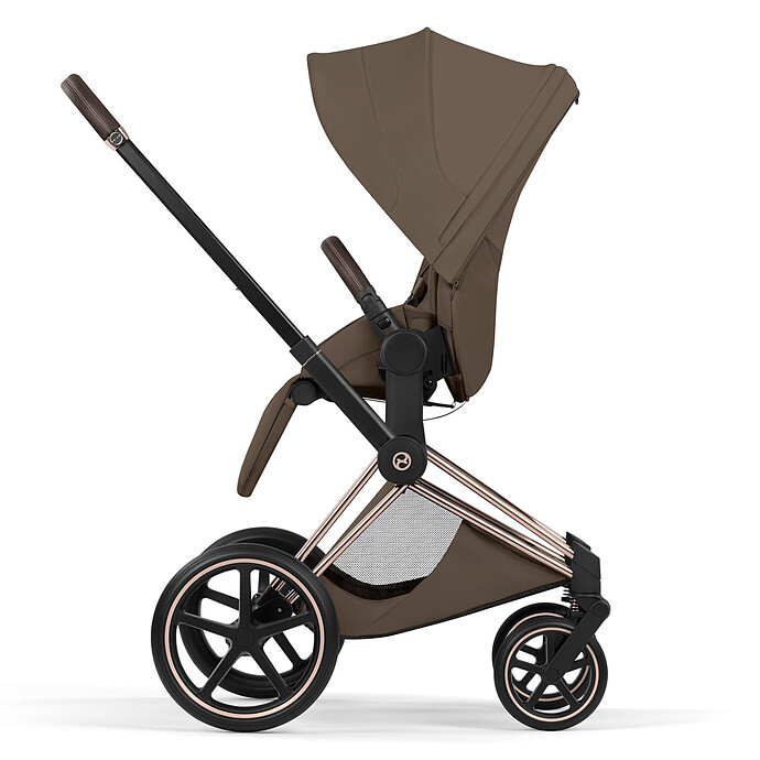 Assise Priam 2026 - Chocolate Brown Cybex