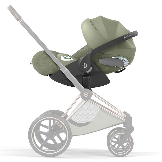 Avis Siège Auto Cloud T Plus i-Size Groupe 0+ - Sage Green
