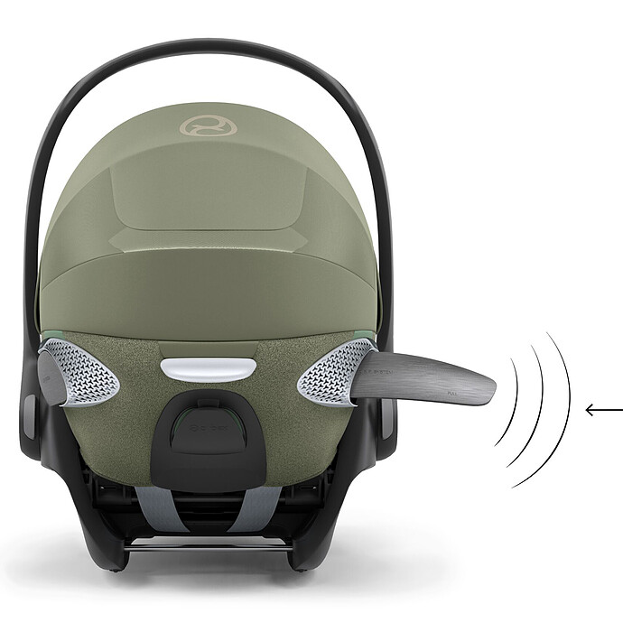 Achat Siège Auto Cloud T Plus i-Size Groupe 0+ - Sage Green