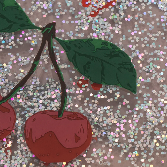Achat Lunchbox Pailletée - Cherry Blush