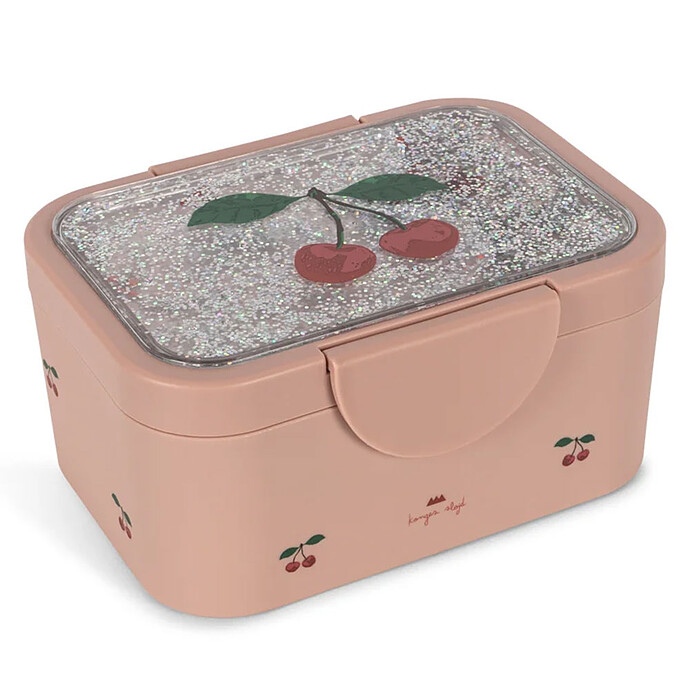 Lunchbox Pailletée - Cherry Blush Konges Sløjd