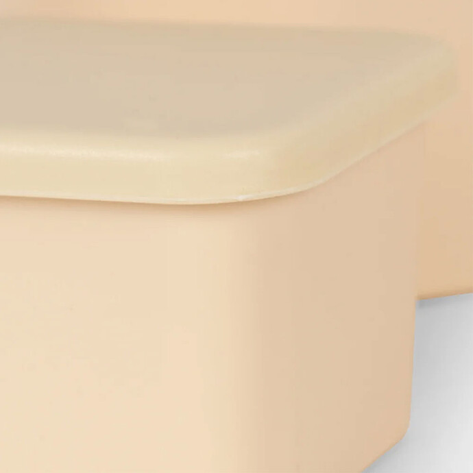 Lunchbox Pailletée - Bon Coeur Coloré Konges Sløjd