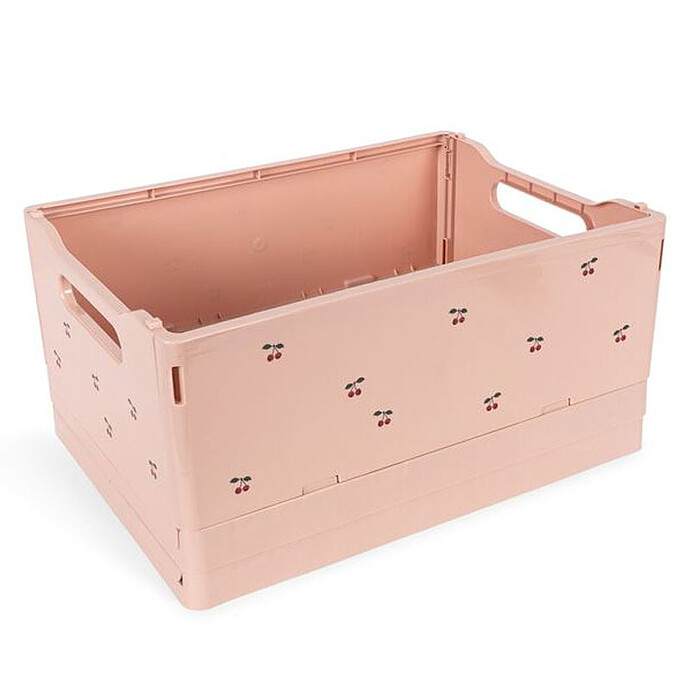 Lot de 2 Boîtes de Rangement - Cherry Blush Konges Sløjd