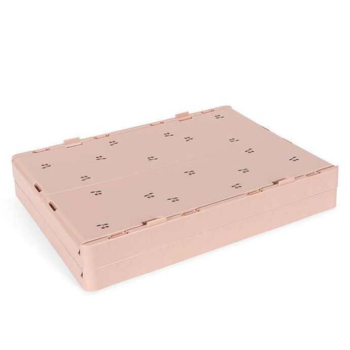 Avis Lot de 2 Boîtes de Rangement - Cherry Blush