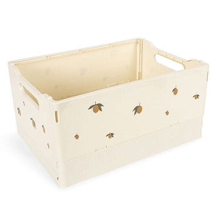 Lot de 2 Boîtes de Rangement - Lemon Konges Sløjd