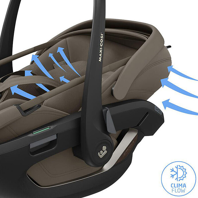 Avis Siège Auto Coral Slide Pro i-Size Groupe 0+ - Oak Truffle