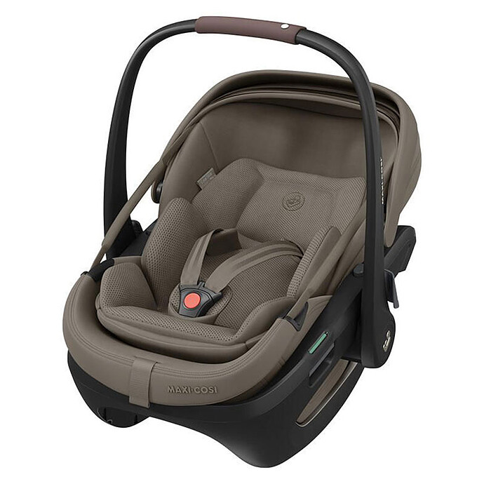 Siège Auto Coral Slide Pro i-Size Groupe 0+ - Oak Truffle Maxi-Cosi