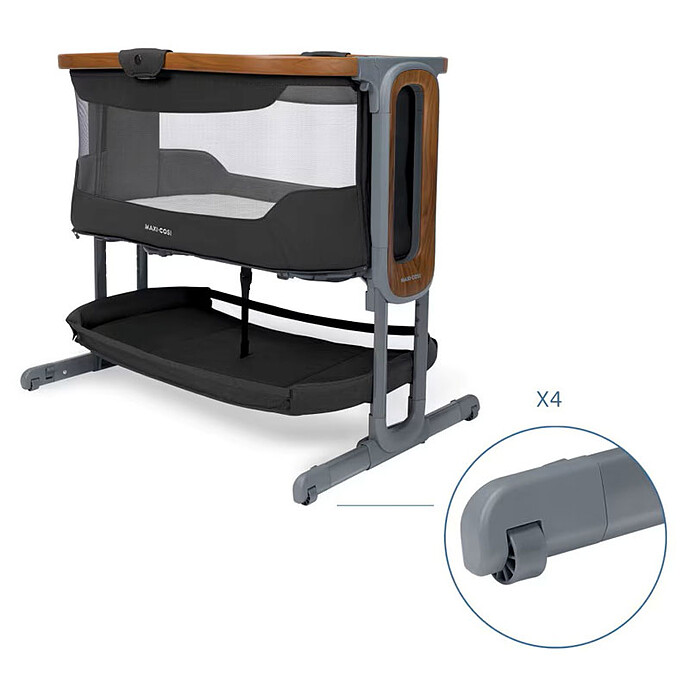 Achat Berceau Cododo Iora Pro - Elegance Graphite