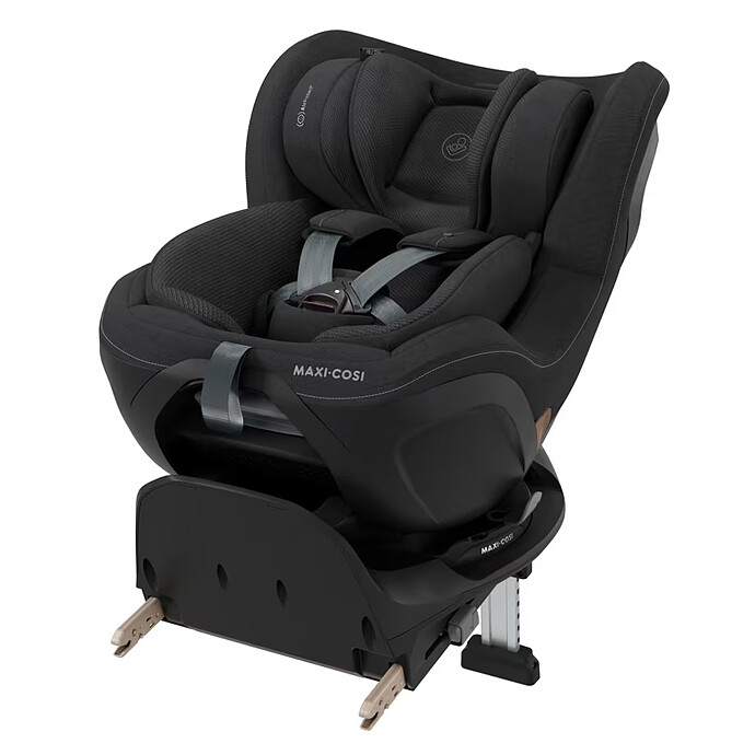 Siège Auto Mica Slide Pro i-Size Groupe 0+/1 - Authentic Black Maxi-Cosi