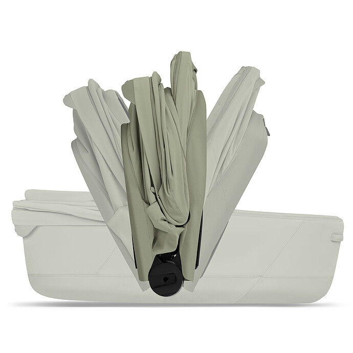 Nacelle Pliable Priam Luxe Style - Sage Green Cybex