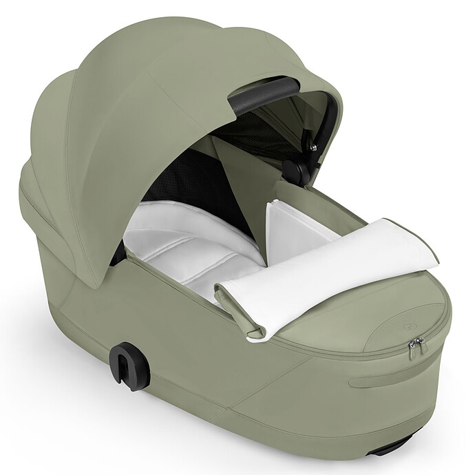 Achat Nacelle Pliable Priam Luxe Style - Sage Green