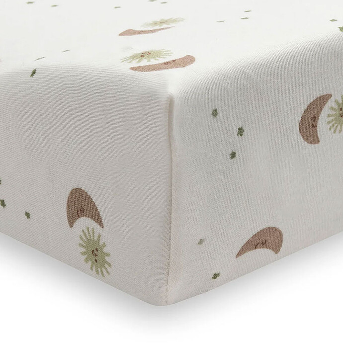Housse Matelas à Langer - Over The Moon Jollein