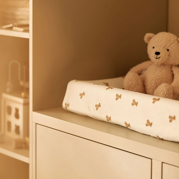 Avis Housse Matelas à Langer - Mini Teddy Bear