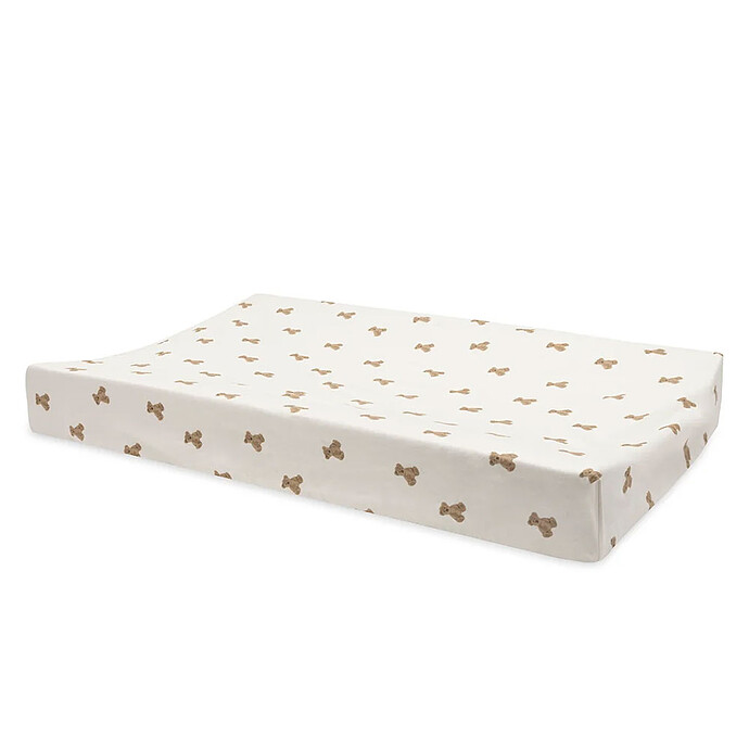 Housse Matelas à Langer - Mini Teddy Bear Jollein