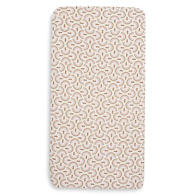 Drap Housse Jersey Soft Plumes - 60 x 120 cm  Jollein