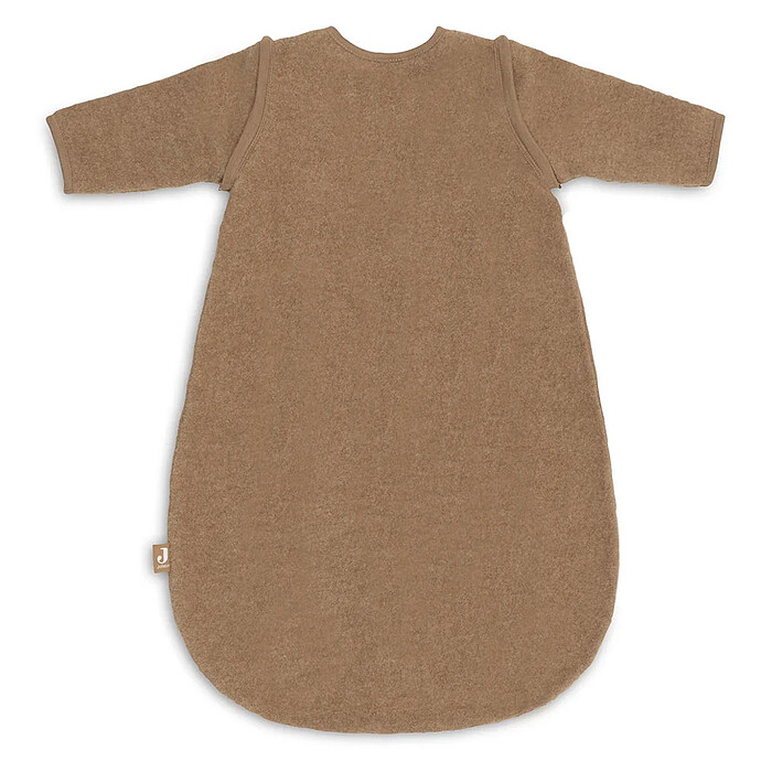 Gigoteuse Ronde Merino Wool Felted Dark Hazel - 0/3 Mois Jollein