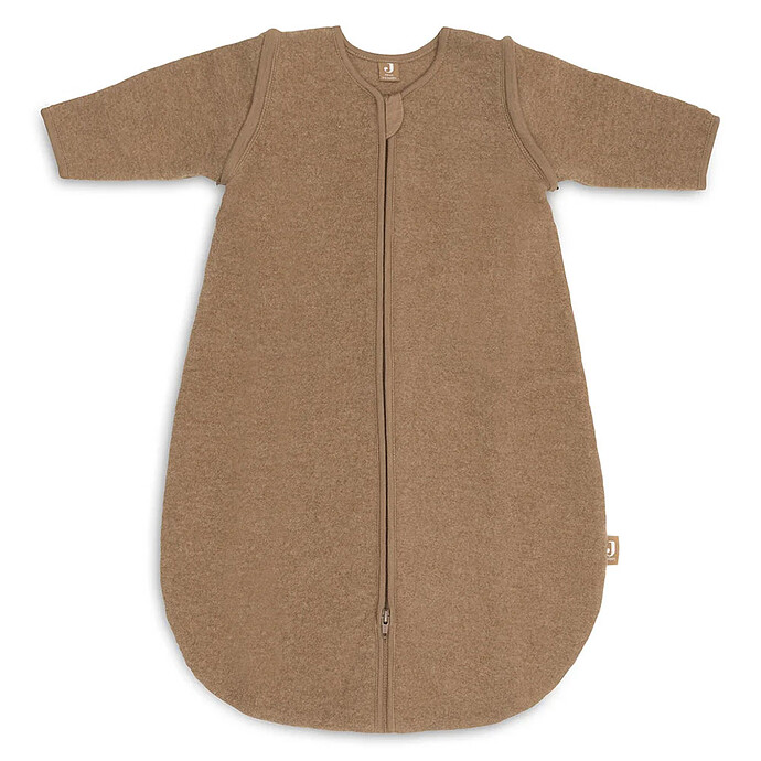 Gigoteuse Ronde Merino Wool Felted Dark Hazel - 0/3 Mois Jollein