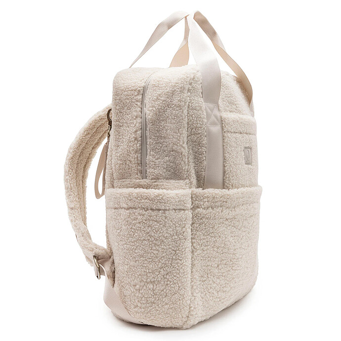 Sac à Dos à Langer Teddy Lou - Sand Jollein