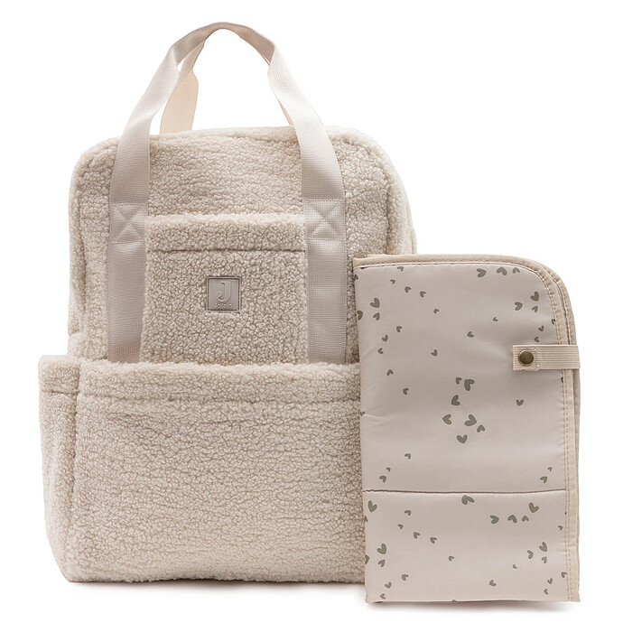 Sac à Dos à Langer Teddy Lou - Sand pas cher