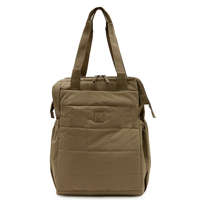 Sac à Dos à Langer Quilted Quinn - Bronze Jollein