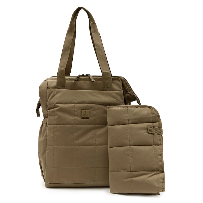 Sac à Dos à Langer Quilted Quinn - Bronze pas cher