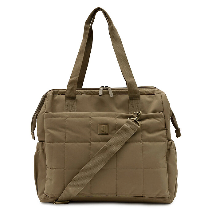 Sac à Langer Quilted Quinn - Bronze Jollein