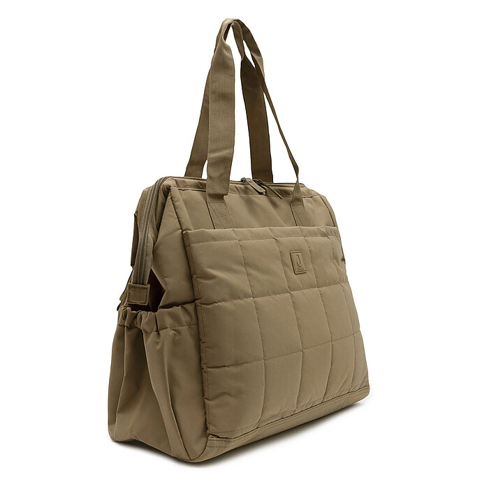 Sac à Langer Quilted Quinn - Bronze Jollein