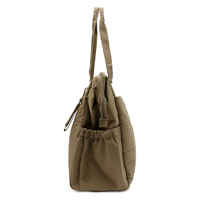 Avis Sac à Langer Quilted Quinn - Bronze