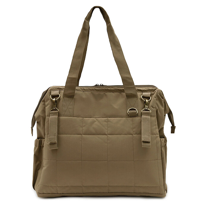 Achat Sac à Langer Quilted Quinn - Bronze